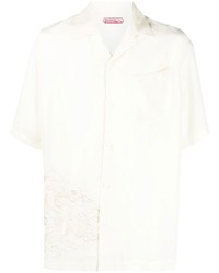 Maharishi Embroidered Short Sleeve Shirt