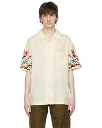 YMC Off White Cotton Shirt