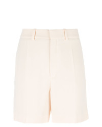 Chloé Embroidered Trim Tailored Shorts