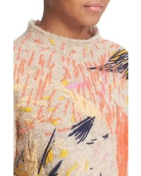 Rachel Comey Hand Embroidered Alpaca Blend Sweater