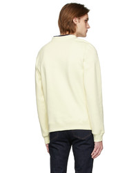 MAISON KITSUNÉ Off White Big Fox Sweatshirt