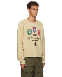 Reese Cooper®  Patches Embroidered Sweatshirt