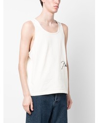 Rhude Logo Embroidered Tank Top