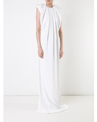 Zaid Affas Structured Shoulder Column Dress