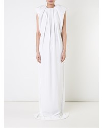 Zaid Affas Structured Shoulder Column Dress