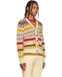 Wales Bonner Yellow Orchestra Cardigan