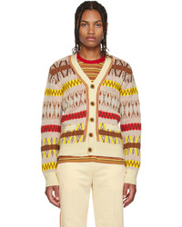 Wales Bonner Yellow Orchestra Cardigan