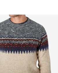 Norse Projects Birnir Fairisle Alpaca Sweater