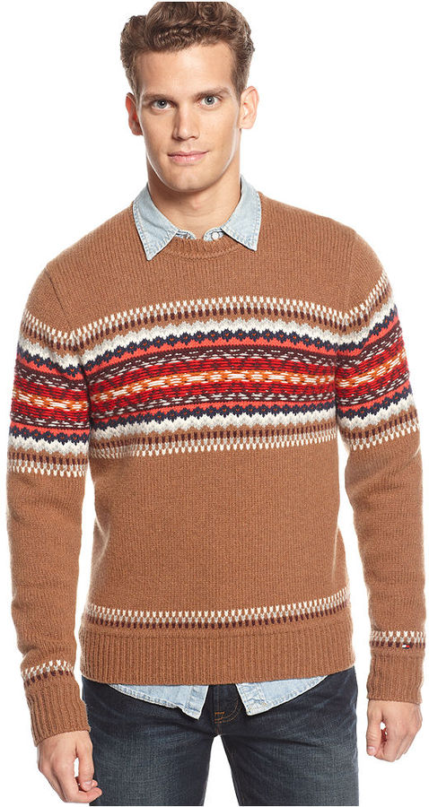 Tommy Hilfiger Sheldon Fair Isle Sweater | Where to buy & how to