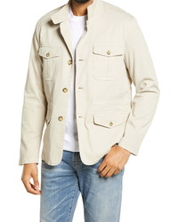 Bugatchi Cotton Utility Jacket