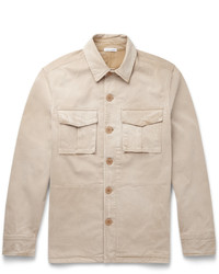 Tomas Maier Slim Fit Washed Cotton Field Jacket