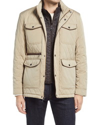 Johnston & Murphy Water Resistant Quilted Jacket