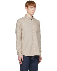 Norse Projects Beige Anton Shirt