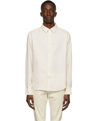 rag & bone Off White Flannel Pursuit 365 Shirt