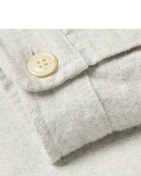 Oliver Spencer Loungewear Cotton Flannel Overshirt