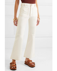 See by Chloe High Rise Kick Flare Jeans