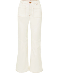 See by Chloe High Rise Kick Flare Jeans