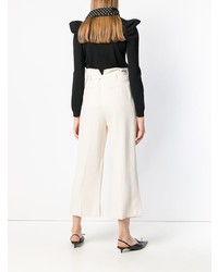 RED Valentino Cropped High Waisted Trousers
