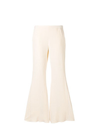 Rosetta Getty Textured Flared Trousers