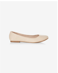 Express Rounded Toe Flats