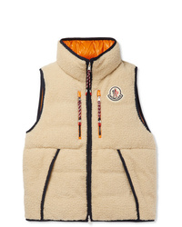 Moncler Genius 2 Moncler 1952 Auron Reversible Fleece And Quilted 