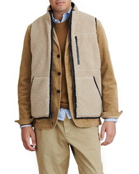 Alex Mill Reversible Fleece Vest