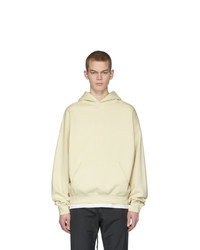 Essentials Off White Fleece Hoodie