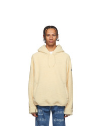 Napa By Martine Rose Off White T Cameron Fleece Hoodie