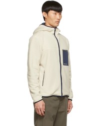 Norse Projects Off White Vincent Hoodie