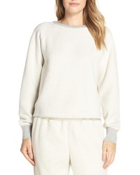 Madewell Fleece Pajama Sweatshirt