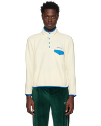 Sporty & Rich Off White Serif Sweatshirt