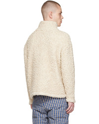 ERL Beige Gradient Vintage Sweater