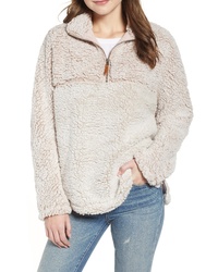 Thread & Supply Colorblock Wubby Fleece Pullover