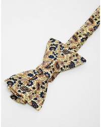 Reclaimed Vintage Ditsy Floral Bow Tie
