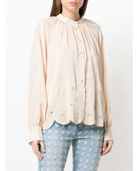See by Chloe See By Chlo Floral Embroidered Shirt