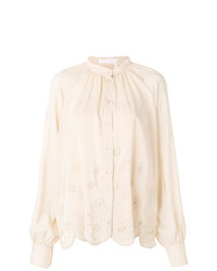 See by Chloe See By Chlo Floral Embroidered Shirt