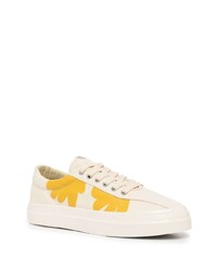 Stepney Workers Club Dellow Shroom Hands Canvas Sneakers