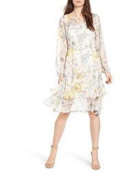 Cupcakes And Cashmere Rome Floral Dress