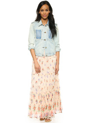 Love Sam Lily Tiered Maxi Skirt