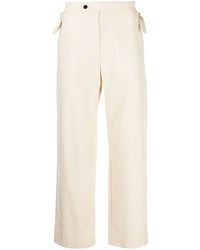 Bode Floral Embroidery Chino Trousers