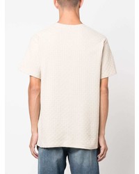 Sunflower Geometric Pattern Organic Cotton T Shirt