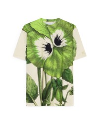 Kenzo Kenso Pansy Graphic Tee