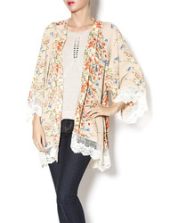Umgee USA Printed Kimono
