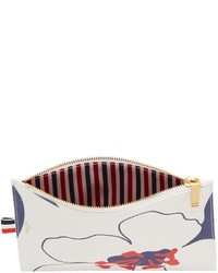 Thom Browne Tricolor Large Floral Outline Coin Purse