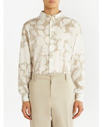 Etro Floral Print Button Up Shirt