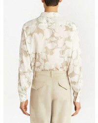 Etro Floral Print Button Up Shirt