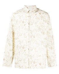 Jacquemus Floral Print Shirt