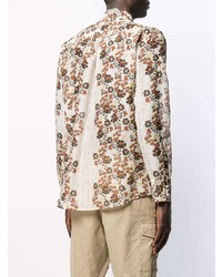 DSQUARED2 Floral Printed Shirt