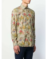 Etro Floral Shirt