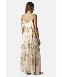 Topshop Floral Maxi Dress